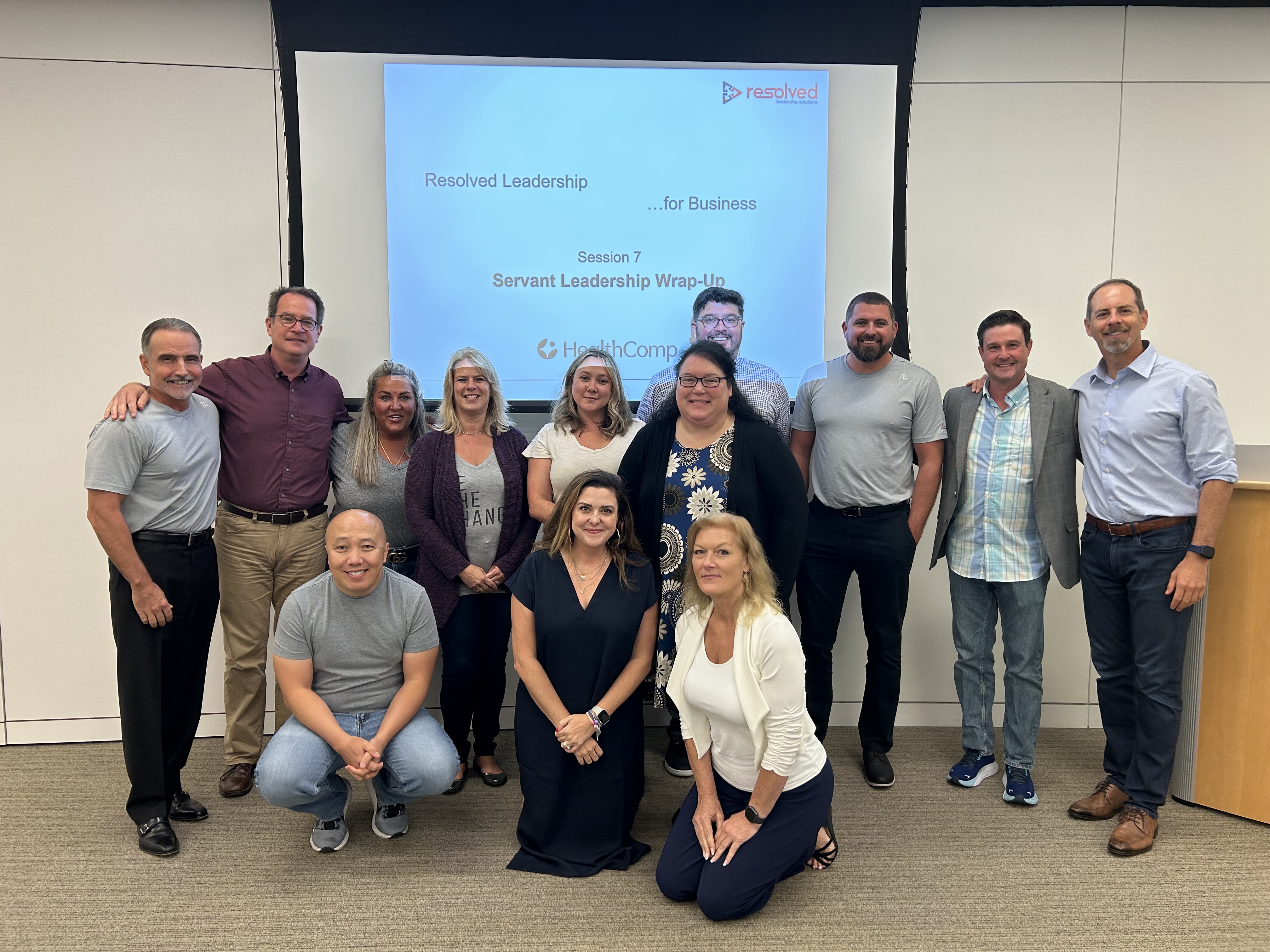 leadership academy alumni group photo