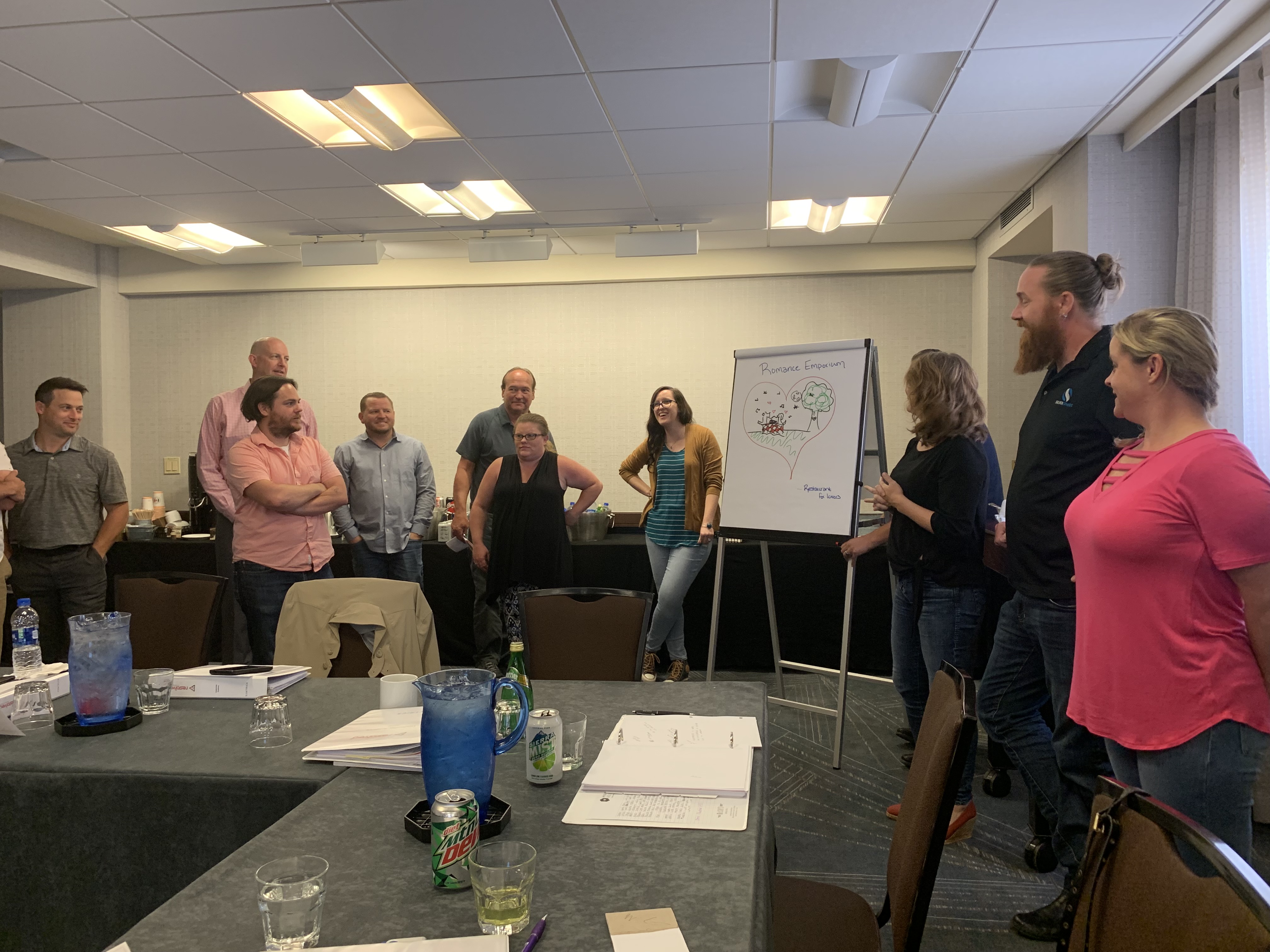 leadership academy alumni group photo