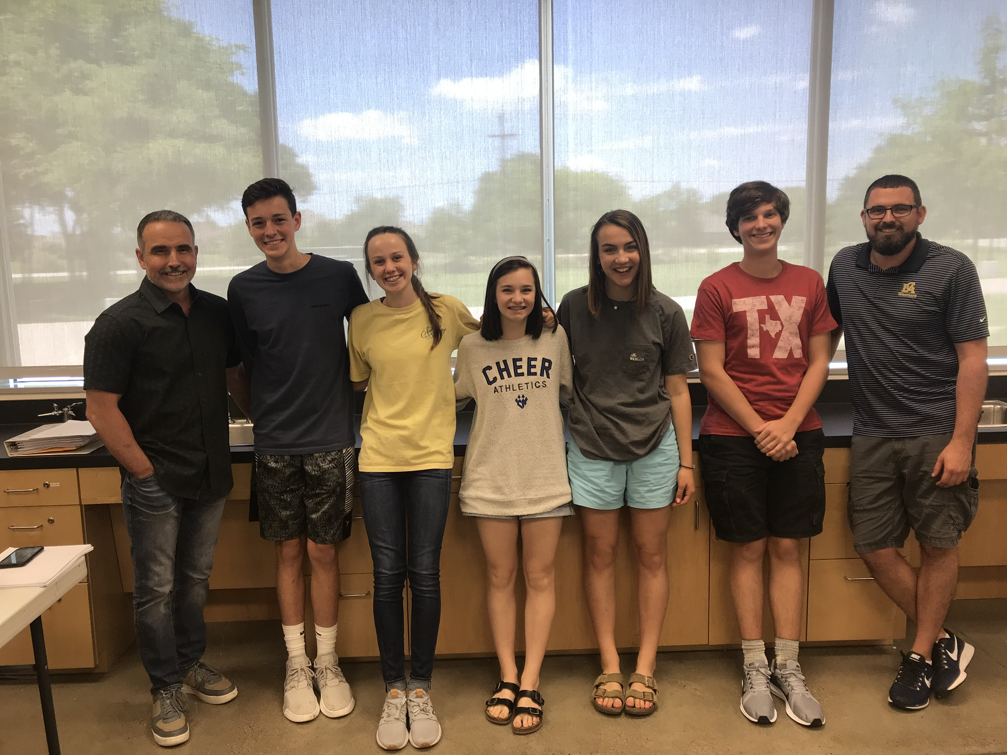 leadership academy alumni group photo